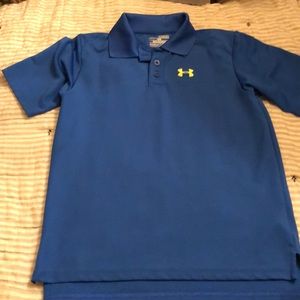 Under Armour collared short sleeve